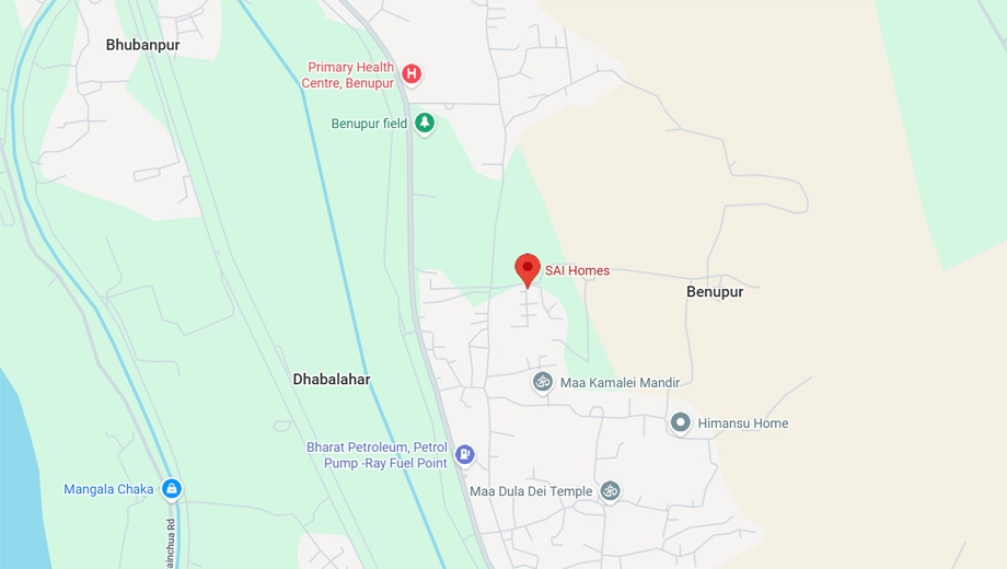 Location of Sai Homes - Image 385353