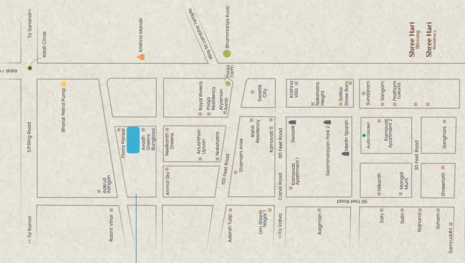 Location of Ganesh Aaradhana Sky 2 - Image 385359