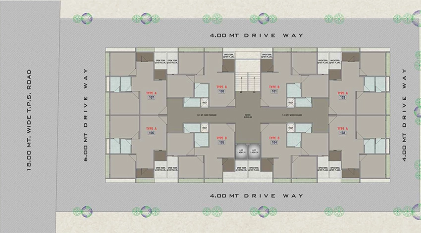 Master Plan of Ganesh Aaradhana Sky 2 in Narol, Ahmedabad - Image 385360