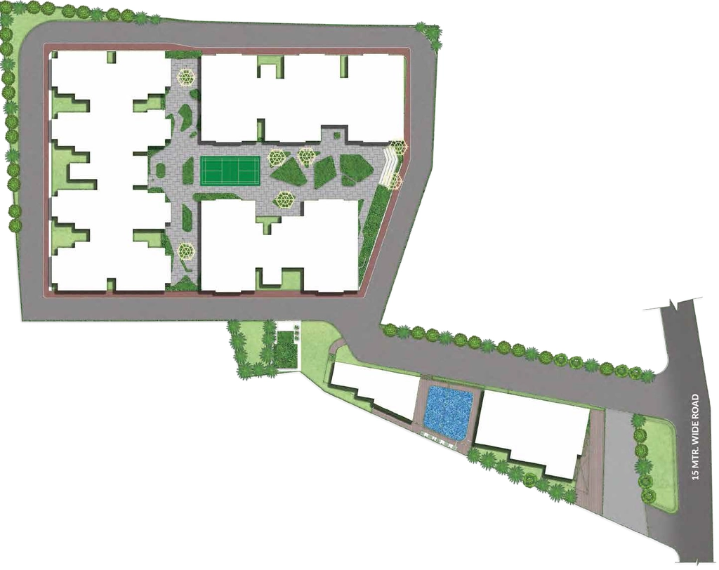 Master Plan of SRC Signature in Cuttack, Bhubaneswar - Image 385378