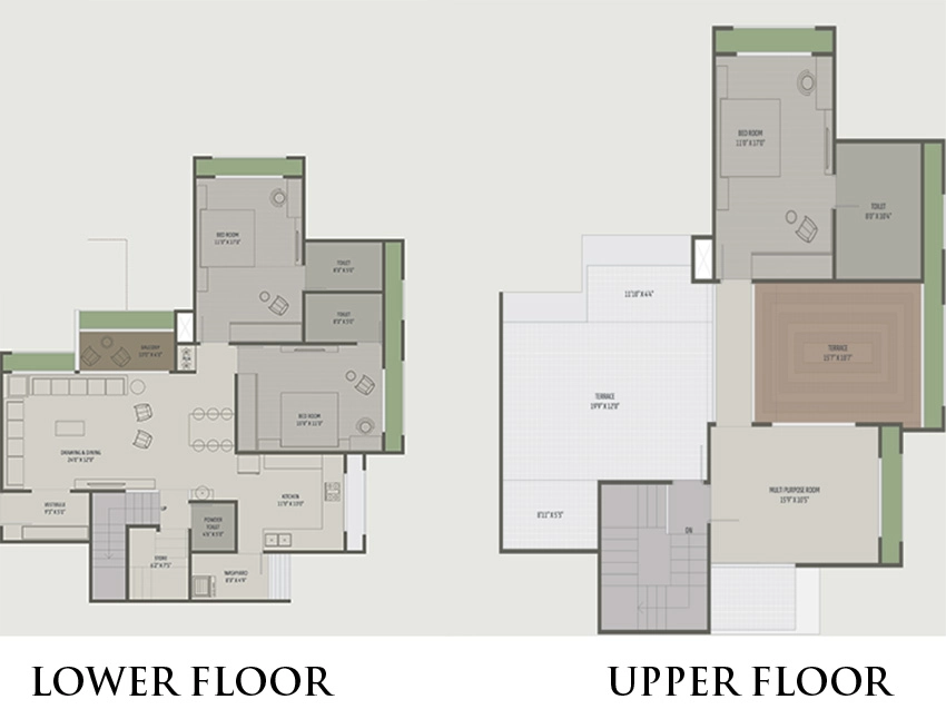 4 BHK Duplex in Madhav Advait in Bopal, Ahmedabad - Image 910506