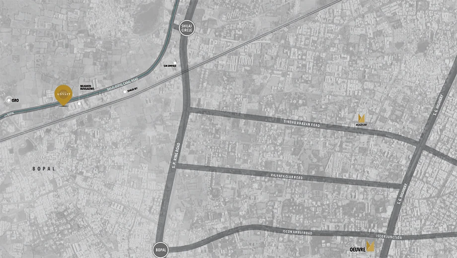 Location of Madhav Advait - Image 385383