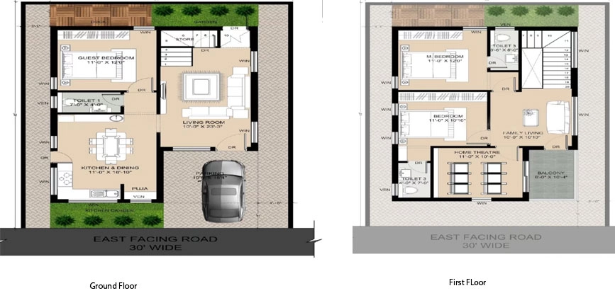 3 BHK House/Villa in Indo Eco O2 Zone Villas in Ghatkesar, Hyderabad - Image 910776