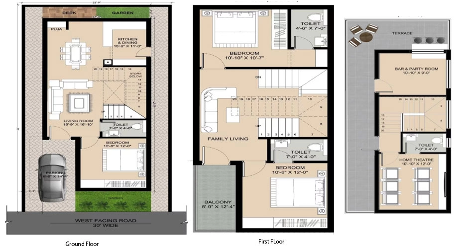 3 BHK House/Villa in Indo Eco O2 Zone Villas in Ghatkesar, Hyderabad - Image 910777