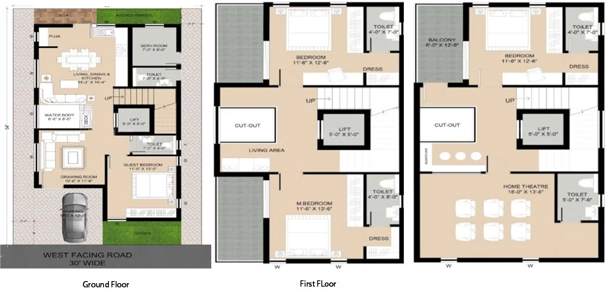 4 BHK Flat in Indo Eco O2 Zone Villas in Ghatkesar, Hyderabad - Image 910779