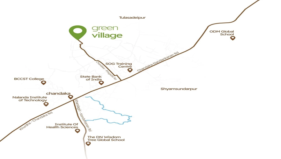 Location of Suryo Green Village - Image 385389