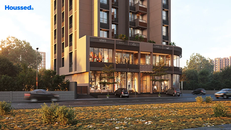 Project Image of Commercial Madhav Advait - Image 385402