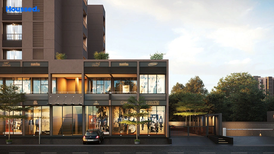 Project Image of Commercial Madhav Advait - Image 385403