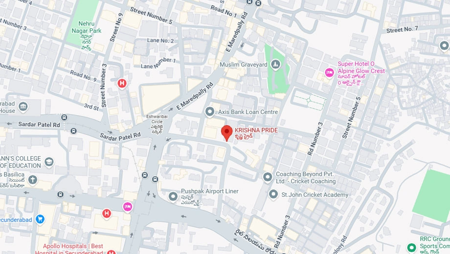 Location of Ludhani Krishna Pride - Image 386080