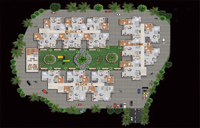 Master Plan of Kokila Height in Pokhariput, Bhubaneswar - Image 388720