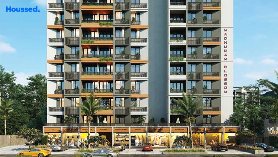 Project Image of Commercial Madhuram Blossom in Chandkheda, Ahmedabad - Image 385448