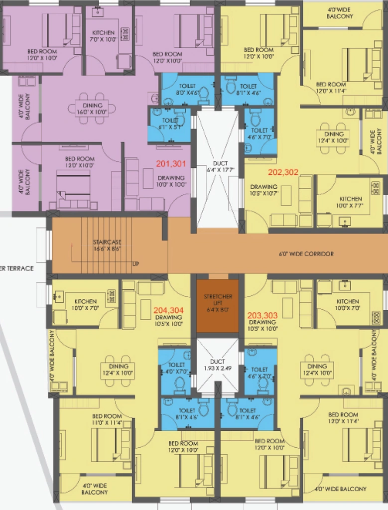 Floor Plan of Subha Ratnam in Padhansahi, Bhubaneswar - Image 385787