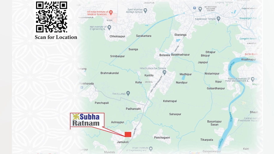 Location of Subha Ratnam - Image 385694