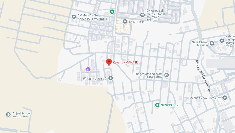 Location of Manasri Kaveri - Image 386075