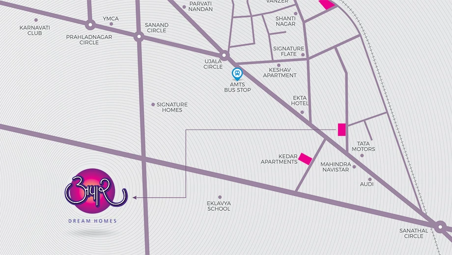 Location of Masons Apaar Dream Homes - Image 385481