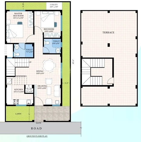 2 BHK Flat in Modi Nilgiri Estate in Rampally, Hyderabad - Image 910756