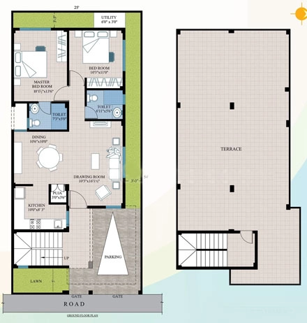2 BHK Flat in Modi Nilgiri Estate in Rampally, Hyderabad - Image 910759