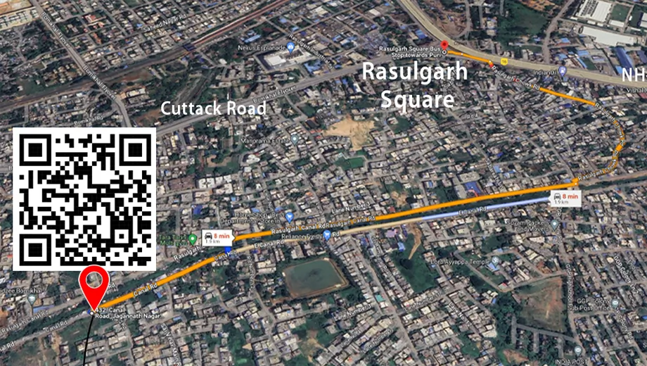 Location of Vivspace Dulli Devi Enclave - Image 385702