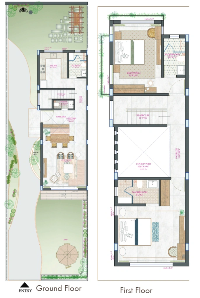 2 BHK House/Villa in Karmaa Aranya in Lonavala, Pune - Image 911121