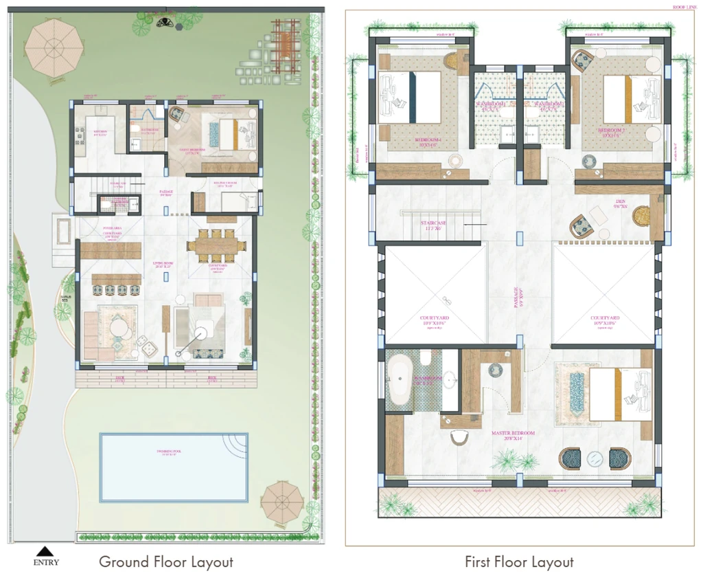4 BHK Flat in Karmaa Aranya in Lonavala, Pune - Image 911123