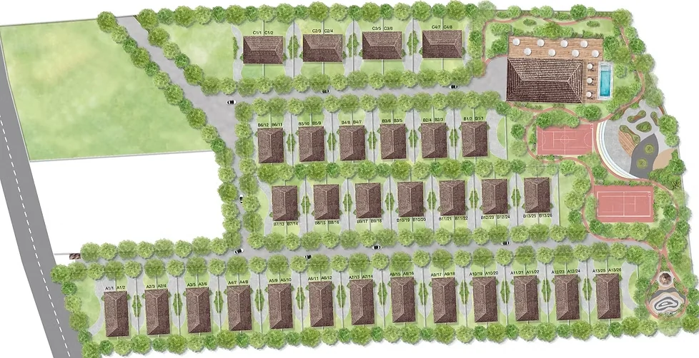 Master Plan of Karmaa Aranya in Lonavala, Pune - Image 387046