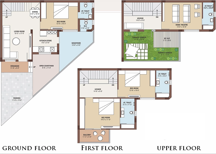 4 BHK House/Villa in Plantinum Pride in Hathijan, Ahmedabad - Image 910564
