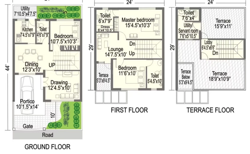 3 BHK Flat in Modi Nilgiri Homes in Rampally, Hyderabad - Image 910781