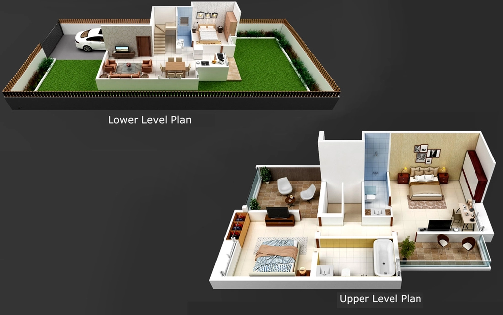 3 BHK House/Villa in Prabhavee Mizzle in Lonavala, Pune - Image 910826