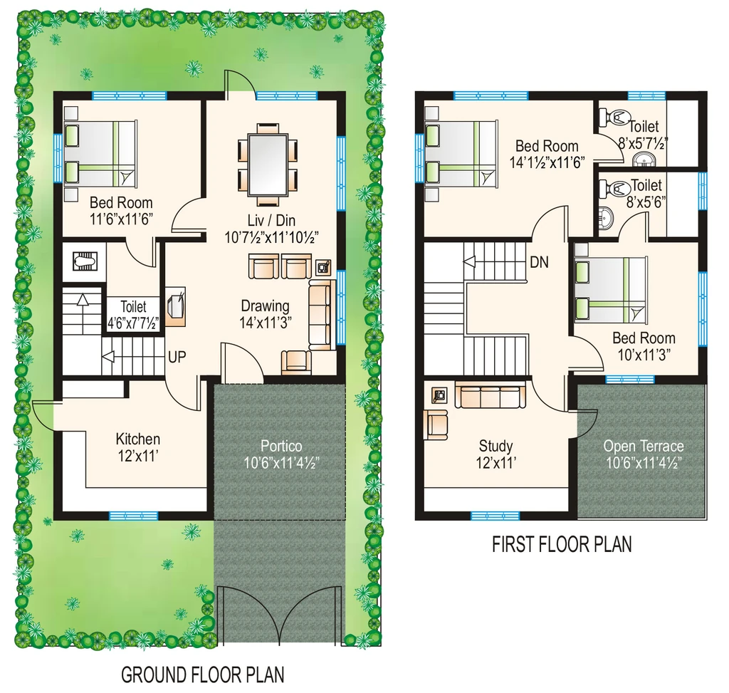 3 BHK House/Villa in Modi Sunshine Park in Ghatkesar, Hyderabad - Image 910780