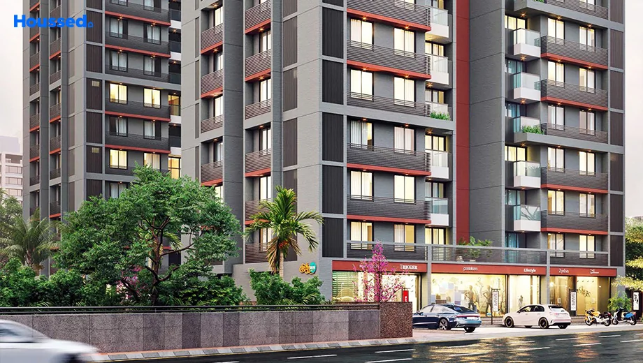 Project Image of Commercial Shilp Haridarshan Greens - Image 385565