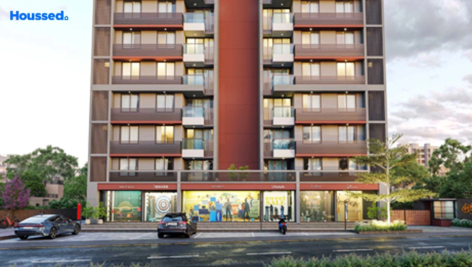 Project Image of Commercial Shilp Haridarshan Greens - Image 385564