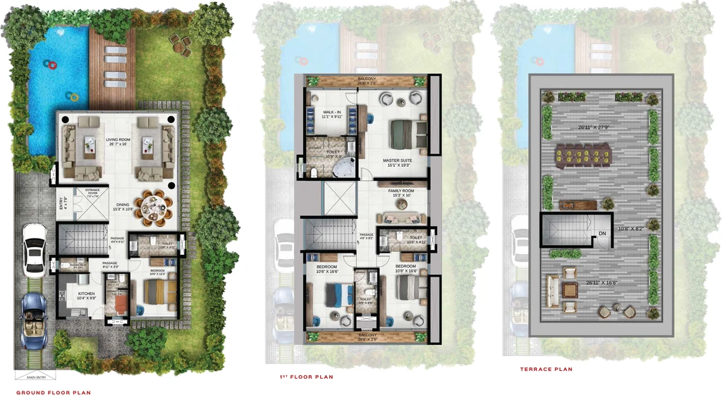 4 BHK House/Villa in Goodbrick Vogue 25 in Lonavala, Pune - Image 910878