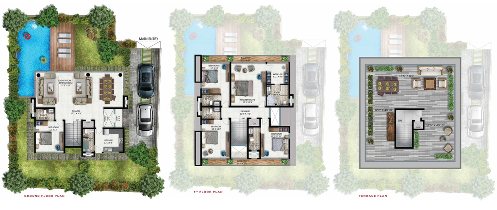 5 BHK House/Villa in Goodbrick Vogue 25 in Lonavala, Pune - Image 910879