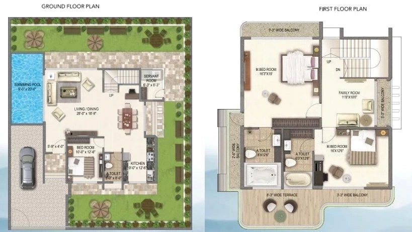 3 BHK House/Villa in Paradise Sai World Retreat in Lonavala, Pune - Image 910903