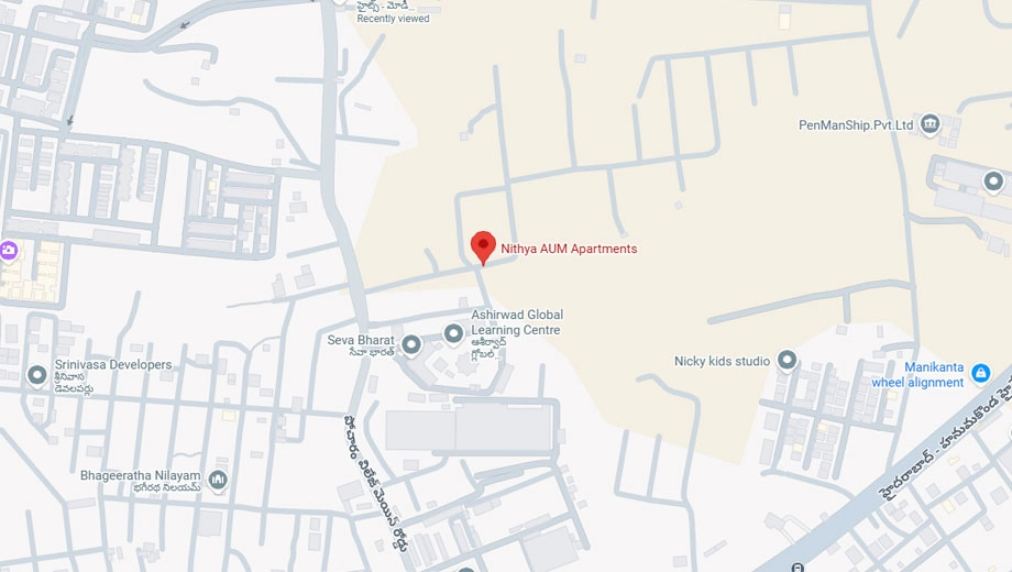 Location of Nithya Aum - Image 386326