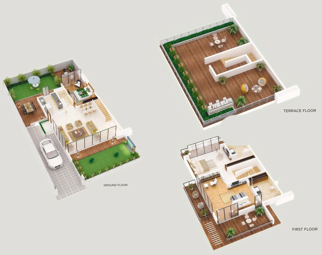 3 BHK House/Villa in Goodwill Abode in Lonavala, Pune - Image 910912