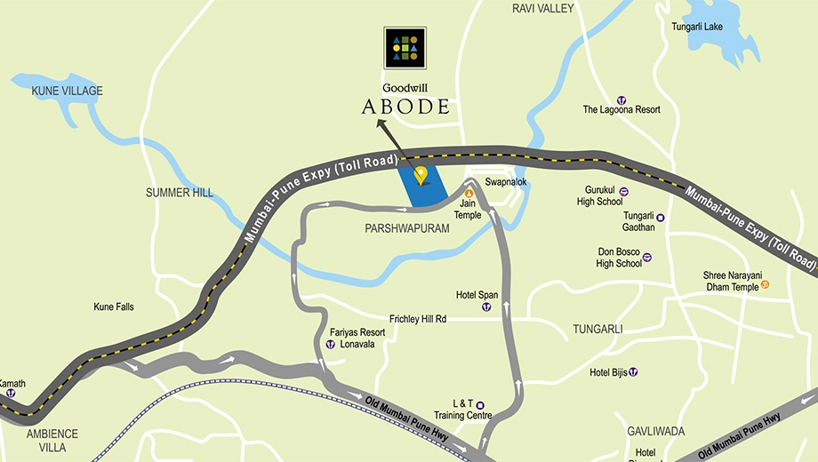 Location of Goodwill Abode in Lonavala, Pune - Image 386479