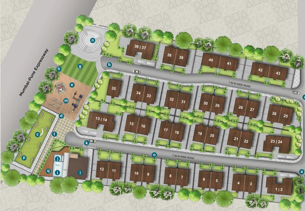 Master Plan of Goodwill Abode in Lonavala, Pune - Image 386480
