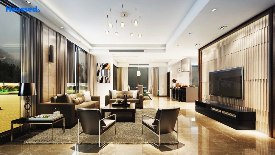 Sample Apartment of Goodwill Abode in Lonavala, Pune - Image 386476