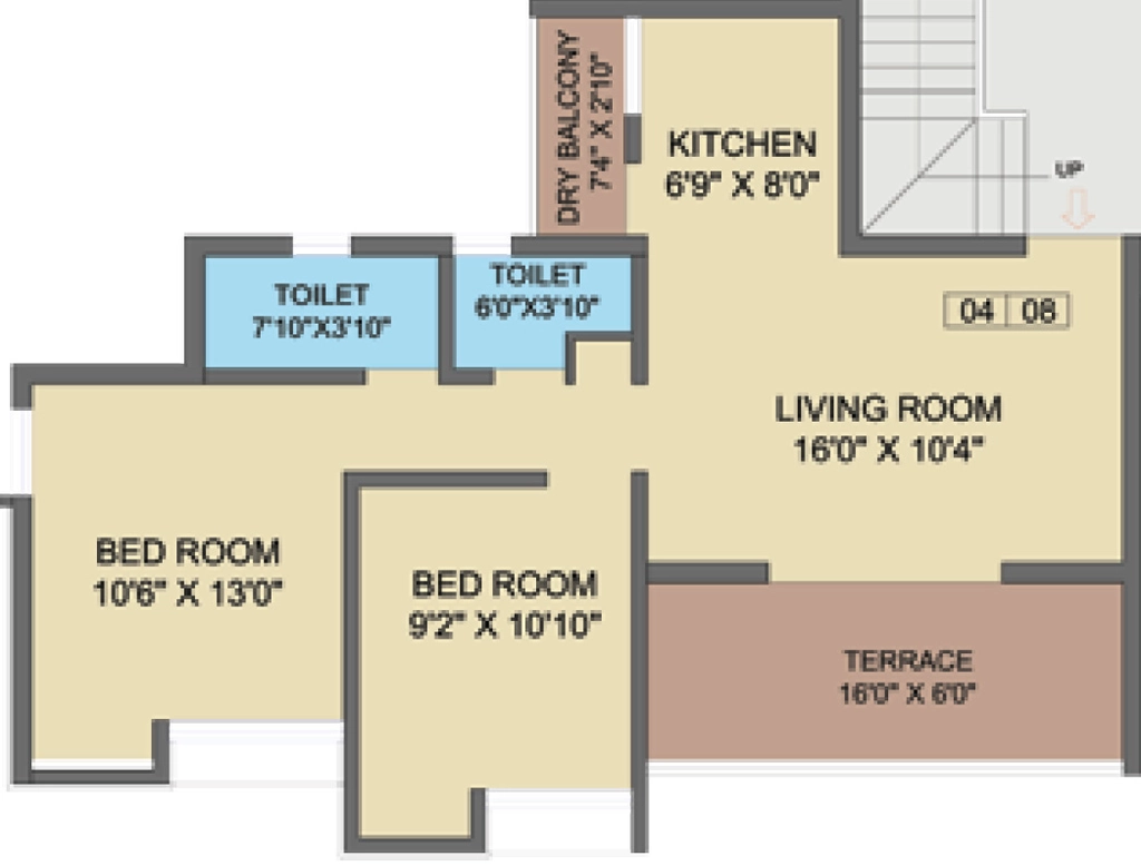 2 BHK Flat in Prabhavee Parishreya in Lonavala, Pune - Image 911095