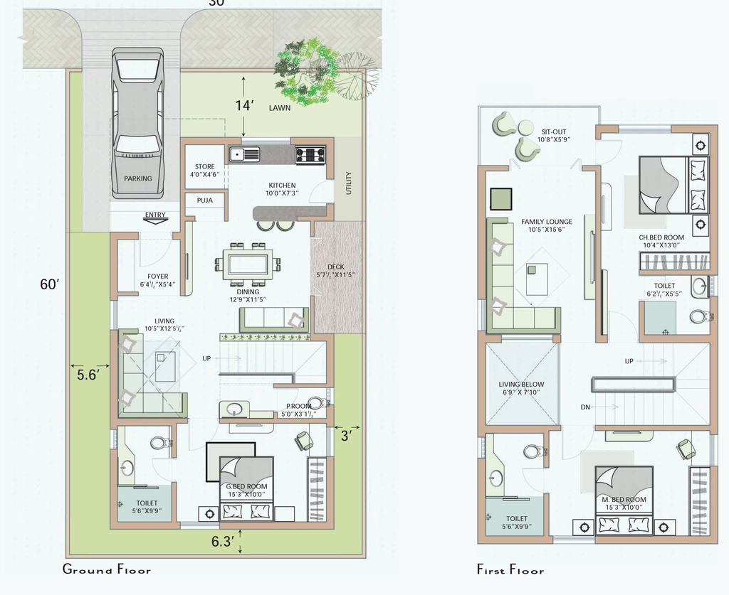 3 BHK House/Villa in Oorjita Grand Vie in Gundlapochampalli, Hyderabad - Image 910866