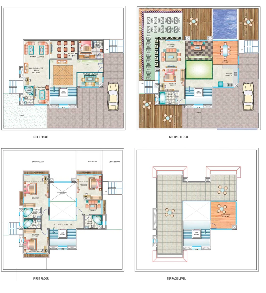 4 BHK House/Villa in Siroya Marbella in Lonavala, Pune - Image 911193