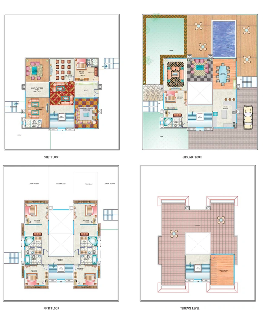 5 BHK House/Villa in Siroya Marbella in Lonavala, Pune - Image 911194