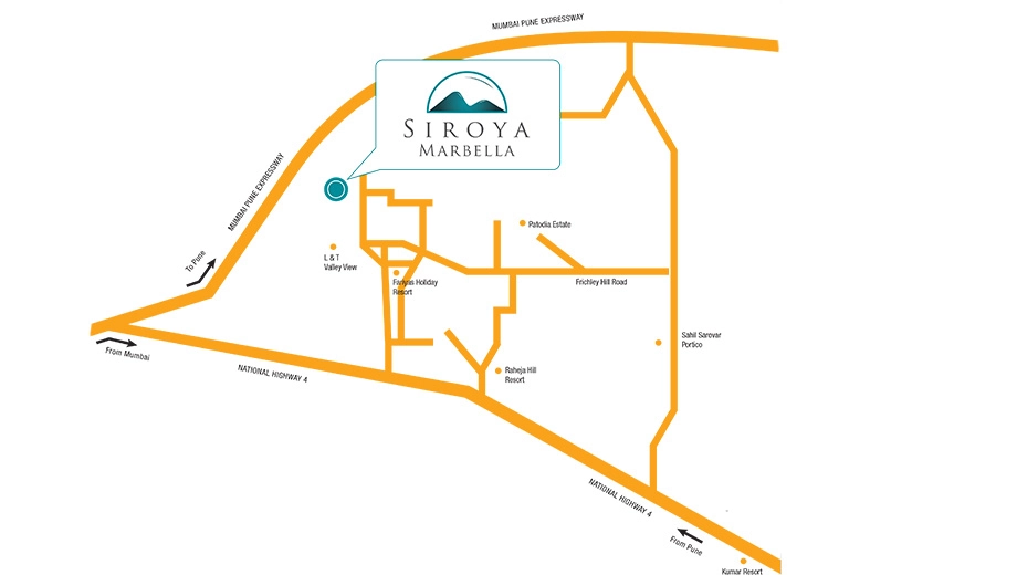 Location of Siroya Marbella - Image 387245