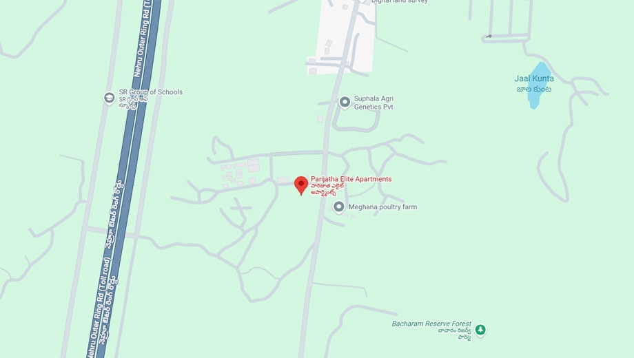 Location of Parijatha Elite - Image 386337
