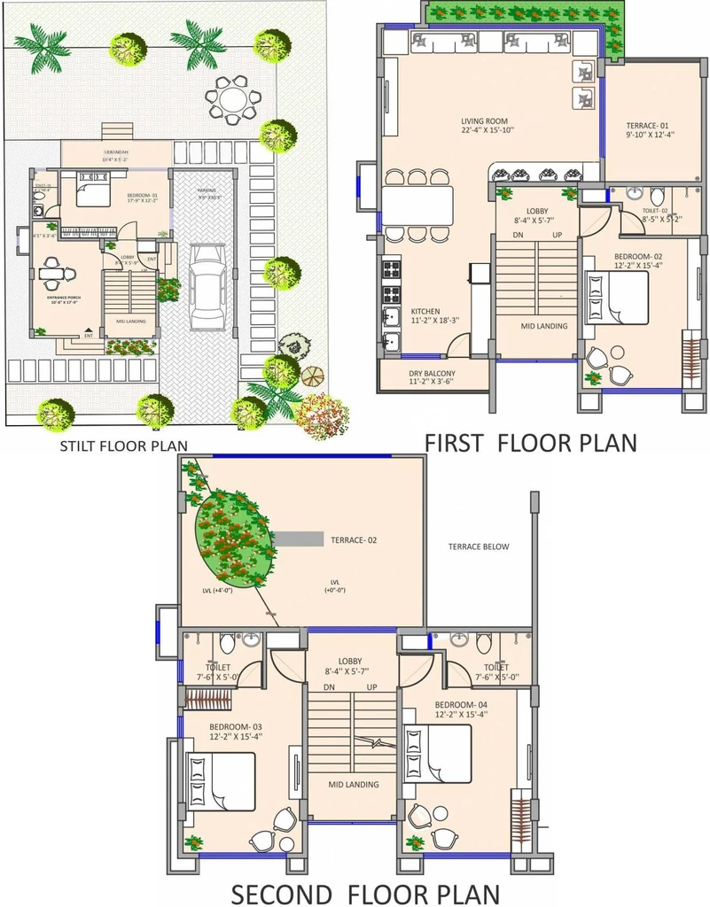 4 BHK House/Villa in Ashapura Alpine Woods in Lonavala, Pune - Image 911135