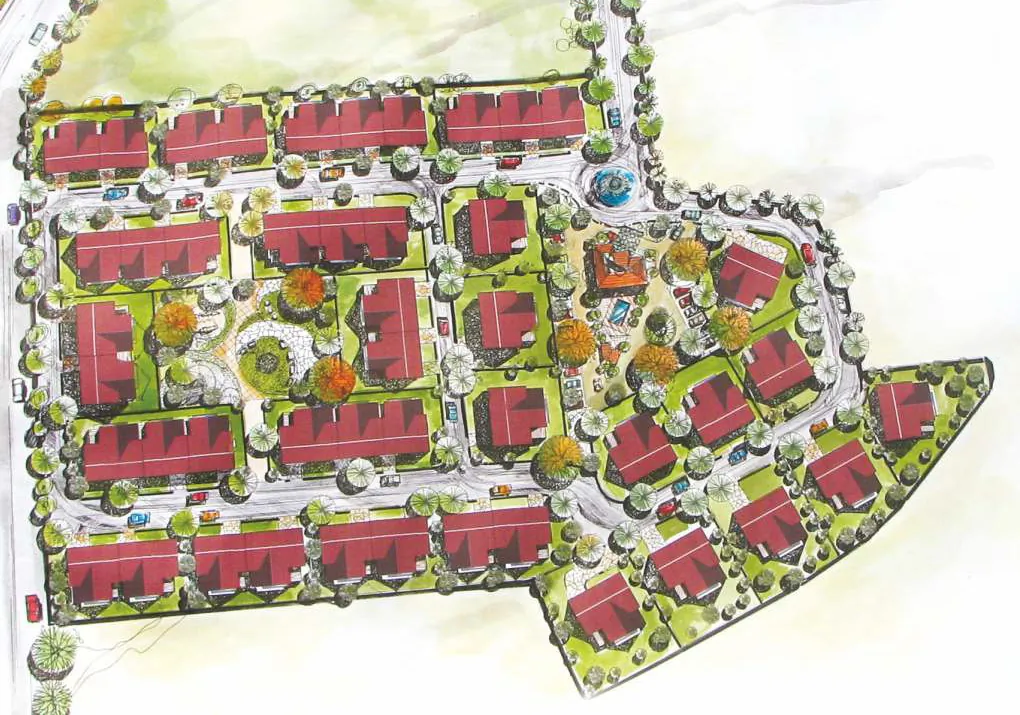 Master Plan of Ashapura Alpine Woods in Lonavala, Pune - Image 387074