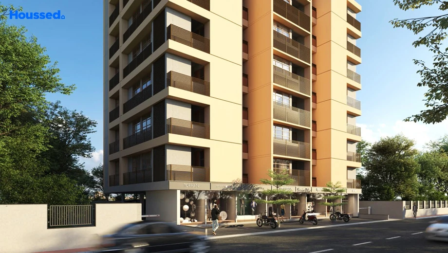 Project Image of Commercial Smarak Sthapana Parisar - Image 385609