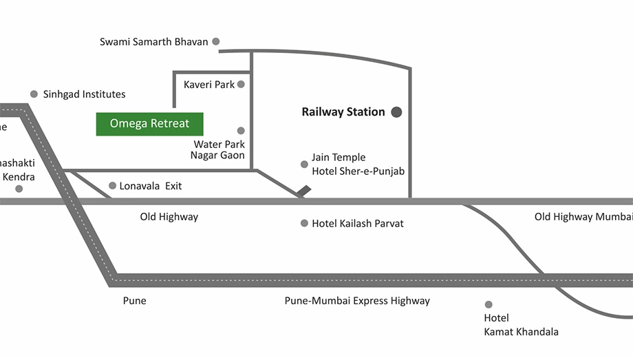 Location of Mantra Omega Retreat - Image 387019