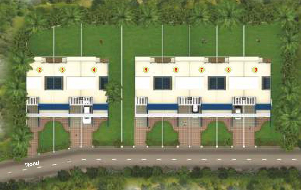 Master Plan of Mantra Omega Retreat in Lonavala, Pune - Image 387020